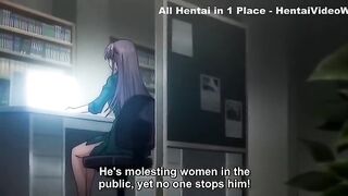 Incredible adventure, thriller anime clip with uncensored group, anal, big tits scenes