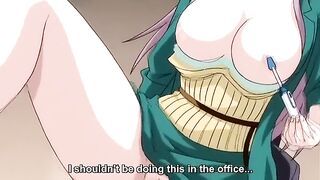 Incredible adventure, thriller anime clip with uncensored group, anal, big tits scenes