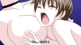 Crazy thriller anime video with uncensored group, anal, big tits scenes