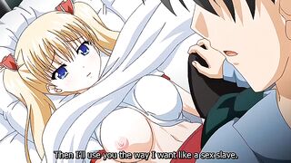 Fabulous adventure, romance hentai video with uncensored big tits scenes