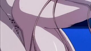 Hottest romance, adventure anime video with uncensored big tits, group scenes