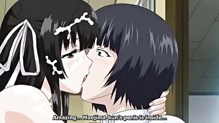 Hottest campus, adventure anime clip with uncensored big tits, creampie scenes