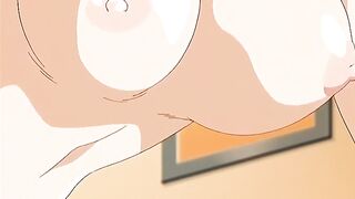 Incredible romance anime clip with uncensored anal, fisting scenes