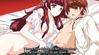 Crazy thriller, drama anime video with uncensored group, anal, big tits scenes