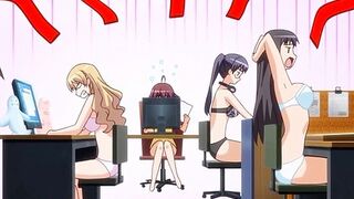 Amazing comedy, adventure hentai video with uncensored big tits scenes