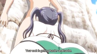 Amazing comedy, adventure hentai video with uncensored big tits scenes