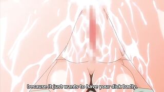 Fabulous romance hentai video with uncensored anal, big tits, bukkake scenes