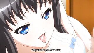 Crazy comedy, romance anime movie with uncensored group, big tits, bondage scenes