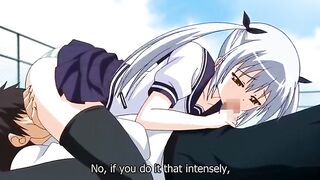 Hottest romance anime video with uncensored scenes