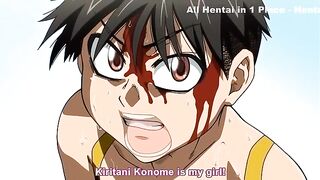 Crazy adventure, action, comedy anime video with uncensored group, big tits, anal scenes