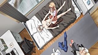 Hottest romance anime movie with uncensored anal, group, big tits scenes