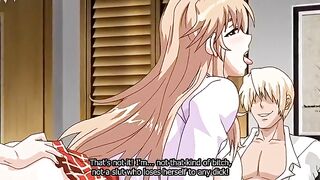 Hottest romance anime movie with uncensored anal, group, big tits scenes