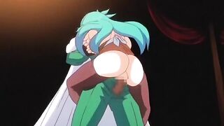 Hottest fantasy, adventure anime clip with uncensored big tits, bondage scenes