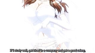 Incredible adventure, campus anime video with uncensored big tits, group, bondage scenes