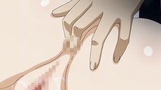 Horny adventure, campus anime clip with uncensored big tits, group, bondage scenes