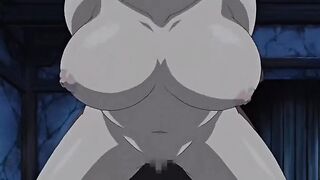 Horny fantasy, adventure anime movie with uncensored bondage, anal, group scenes