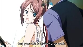 Best romance hentai movie with uncensored scenes