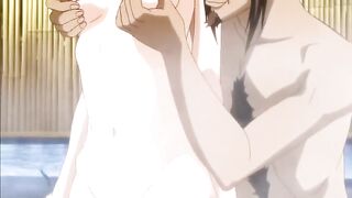 Crazy romance anime clip with uncensored scenes