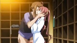 Crazy romance anime clip with uncensored scenes