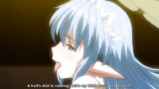 Horny mystery anime movie with uncensored group, anal, futanari scenes