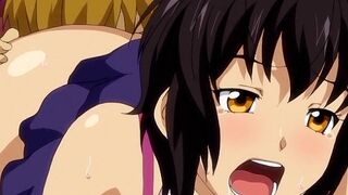 Horny romance anime clip with uncensored big tits scenes