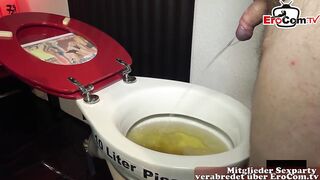 Extreme Golden Shower Party With 10 Liters Of Piss