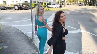 CASSIDY & FRANCESCA Miami Threesome