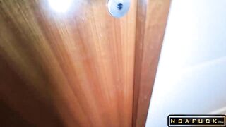 Big Ass French Teen Caught Stealing and Fucked in Anal in the Fitting Room