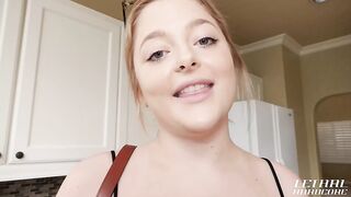 Married Teen Jill Taylor is Eager to Try New Cock