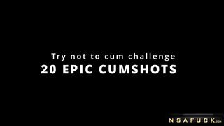 BEST CUMSHOTS COMPILATION try not to Cum Challenge