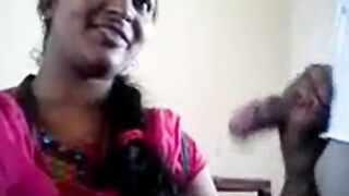 Tamil College Girl Handjob