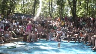 Wet Bikini Contest