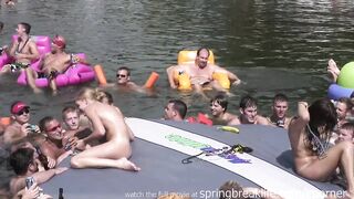 Sluts On A Raft