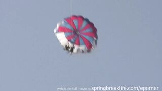 Naked Parasailing