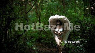 Reshmi Nair Angel Nude In Forest