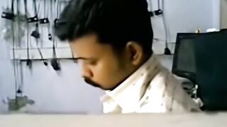 Indian Tamil Cell Phone Shop Sex Boobs Owner