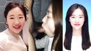 Yi Yuna Parking lot Blowjob and Fucking