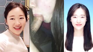 Yi Yuna Outdoor Blowjob and Creampie