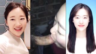 Yi Yuna Outdoor Blowjob and Creampie