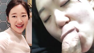 Yi Yuna Oral and Blowjob