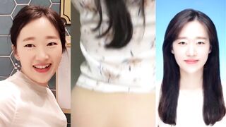 Yi Yuna Blowjob In A Public Toilet