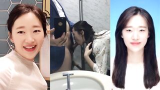 Yi Yuna Blowjob In A Public Toilet