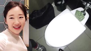 Yi Yuna Parttime Blowjob in Toilet