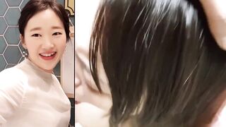 Yi Yuna Blowjob Face Cumshot