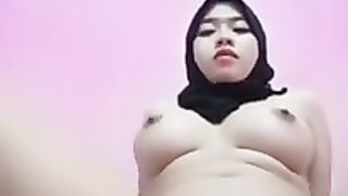 Malay Hijab Hot Masturbation