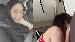 Malay Tudung Getting Fuck