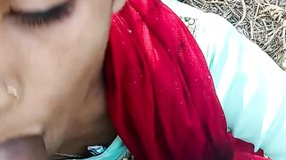 On Road Hindu Indian Desi Girl Enjoy And Blowjob My Dick