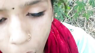 On Road Hindu Indian Desi Girl Enjoy And Blowjob My Dick