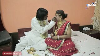 Hot Indian First Night Sex After Wedding