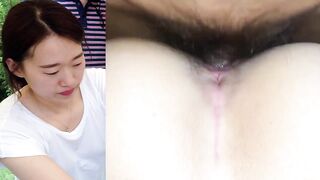 Yi Yuna Blowjob Hard Fuck and Cum